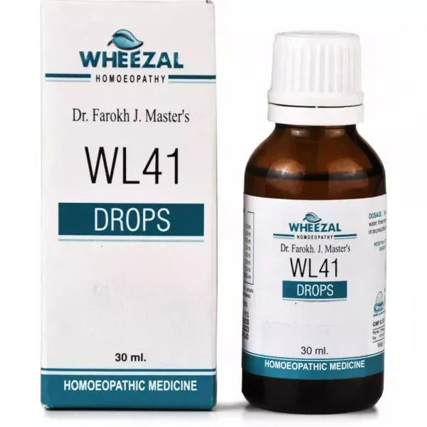 Wheezal Homeopathy WL-41 Drops - 30 ml