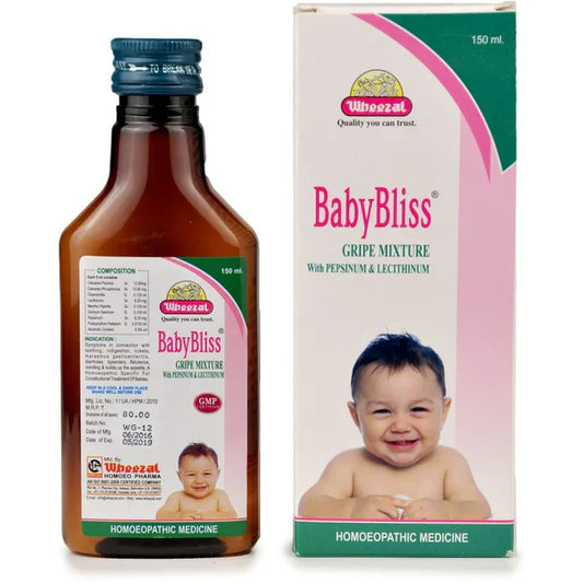 Wheezal Baby Bliss Gripe Mixture - 150 ml