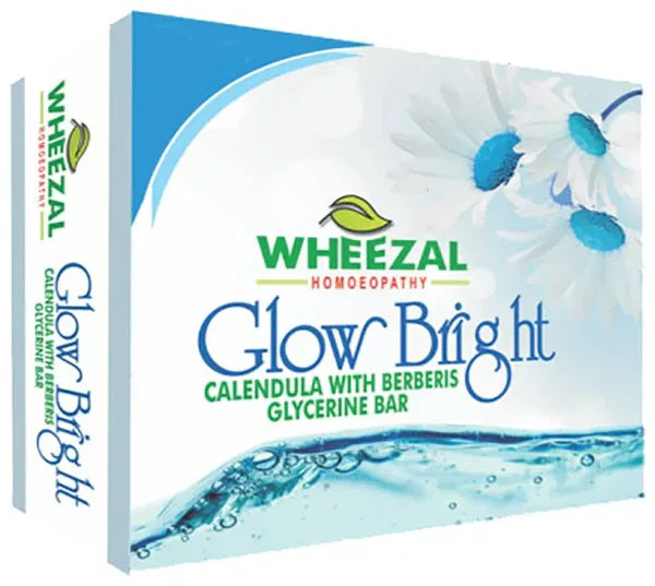 Wheezal Glow Bright Lavendula Glycerine Bar - 75 gm