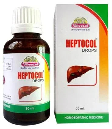 Wheezal Homeopathy Heptocol Drops - 30 ml