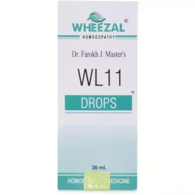 Wheezal Homeopathy WL-11 Drops - 30 ml