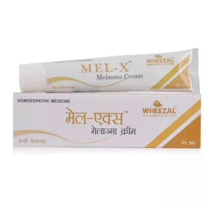 Wheezal Homeopathy Mel-X Melasma Cream - 25 gm