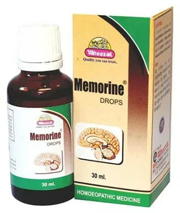 Wheezal Homeopathy Memorine Drops - 30 ml