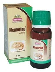 Wheezal Homeopathy Memorine Drops - 30 ml