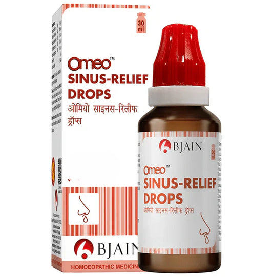 Bjain Homeopathy Omeo Sinus-Relief Drops - 30 ML