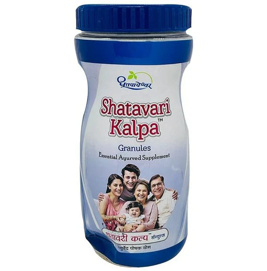 Dhootapapeshwar Shatavari Kalpa Granules - 125 gm - Natural Elaichi