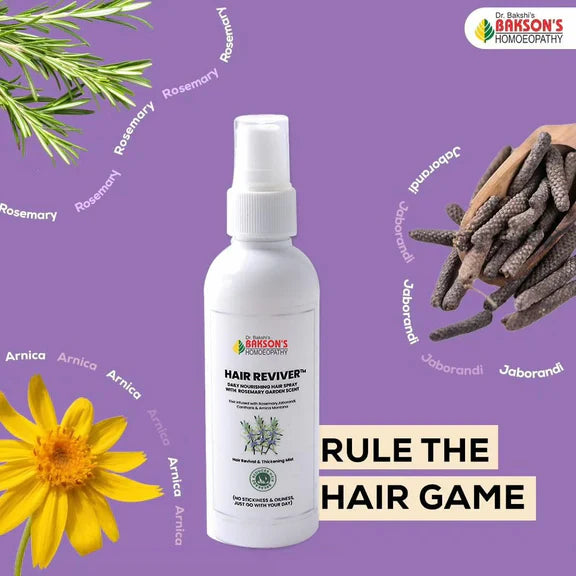 Bakson's Hair Reviver - 100 ml