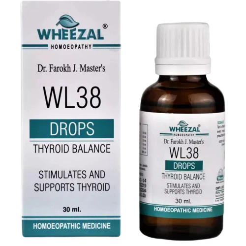 Wheezal Homeopathy WL-38 Drops - 30 ml