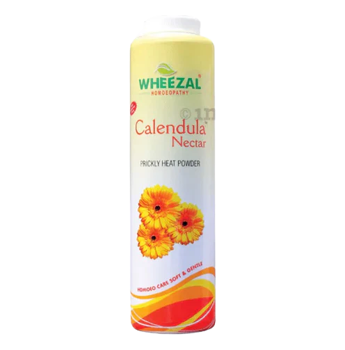 Wheezal Calendula Nectar Prickly Heat Homoeo Cool Powder - 100 gm