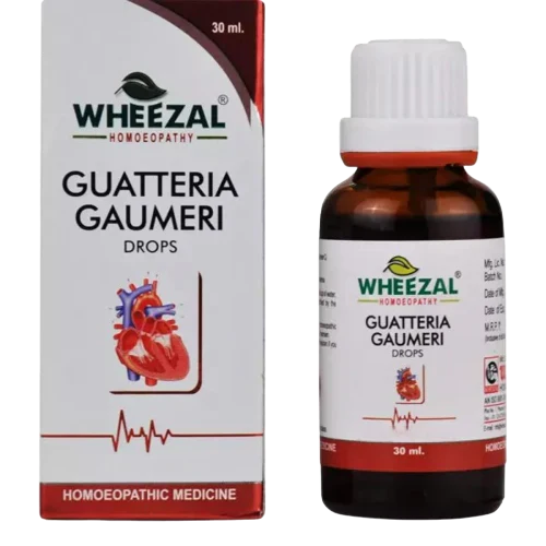 Wheezal Homeopathy Guatteria Gaumeri Drops - 30 ml