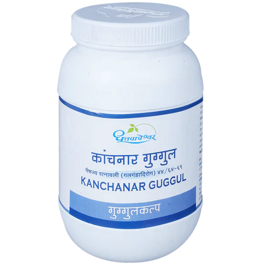 Dhootapapeshwar Kanchnar Guggul - 60 Tabs