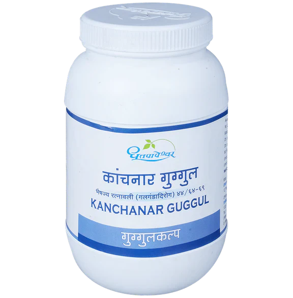 Dhootapapeshwar Kanchnar Guggul - 60 Tabs