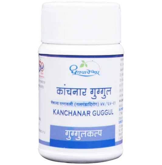 Dhootapapeshwar Kanchnar Guggul - 60 Tabs
