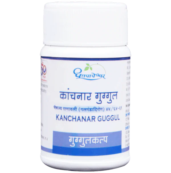 Dhootapapeshwar Kanchnar Guggul - 60 Tabs