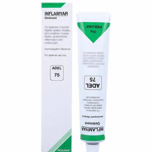 Adel Homeopathy 75 Inflamyar Ointment - 35 gm