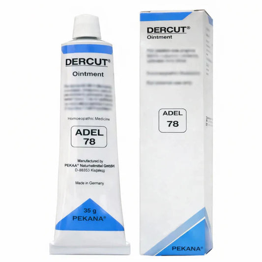 Adel Homeopathy 78 Dercut Ointment - 35 gm