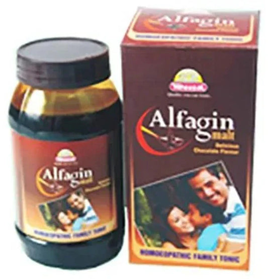 Wheezal Homeopathy Alfagin Malt Delicious Chocolate - 250 gm