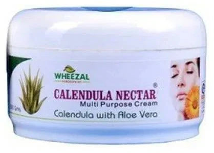 Wheezal Calendula Nectar Multi Purpose Cream - 50 gm