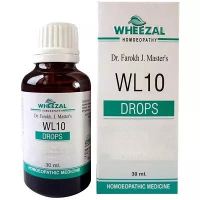 Wheezal Homeopathy WL-10 Drops - 30 ml