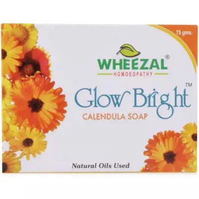 Wheezal Glow Bright Calendula Soap - 75 gm