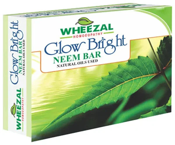 Wheezal Glow Bright Neem Bar - 75 gm