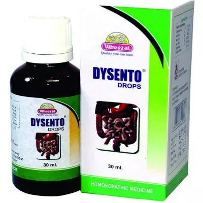 Wheezal Homeopathy Dysento Drops - 30 ml