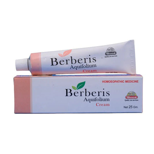 Wheezal Berberis Aquifolium Cream - 25 gm