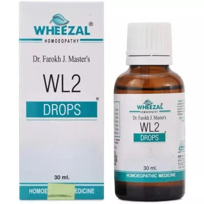 Wheezal Homeopathy WL-02 Drops - 30 ml