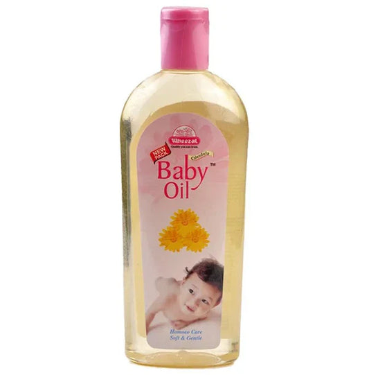 Wheezal Calendula Baby Oil - 100 ml