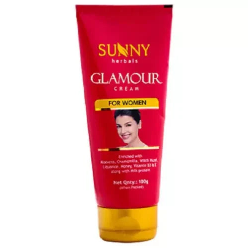 Bakson's Sunny Herbals Glamour Cream For Women - 100 gm