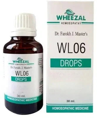 Wheezal Homeopathy WL-06 Drops - 30 ml