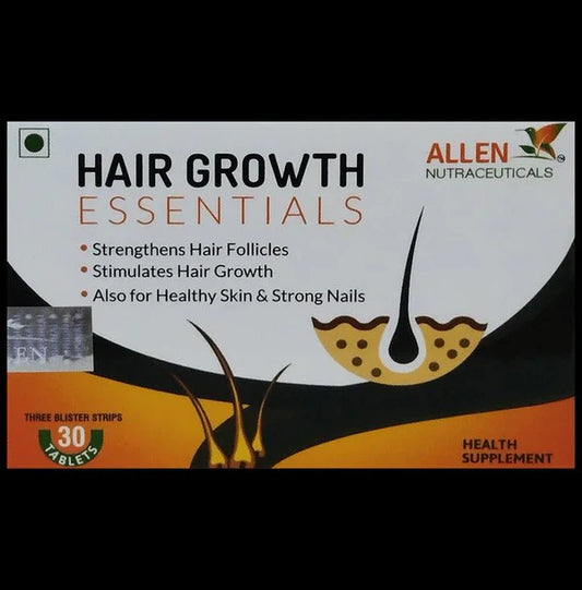 Allen Homeopathy Hair Growth Essentials Tablets - 30 tabs