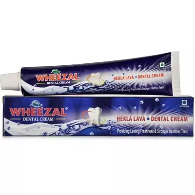 Wheezal Hekla Lava Dental Cream - 100 gm