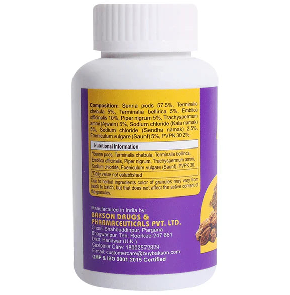 Bakson's Laxat Aid Granules - 90 gm