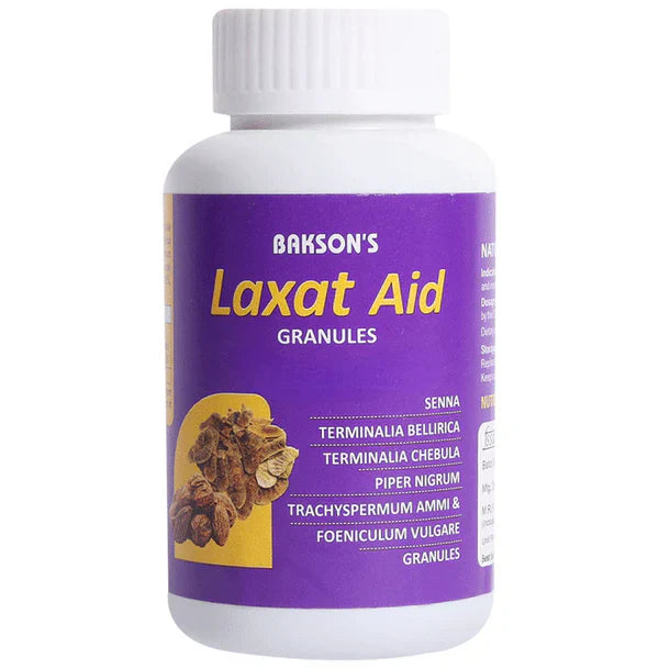 Bakson's Laxat Aid Granules - 90 gm