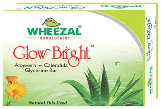 Wheezal Glow Bright Bar - 75 gm