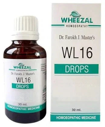 Wheezal Homeopathy WL-16 Drops - 30 ml