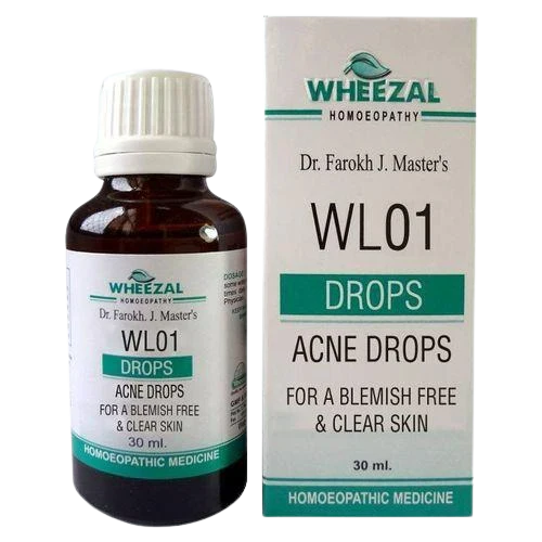 Wheezal Homeopathy WL-01 Drops - 30 ml