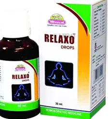 Wheezal Homeopathy Relaxo Drops - 30 ml