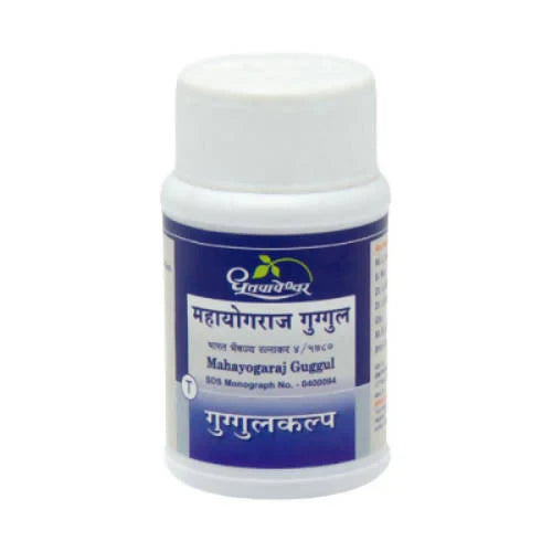 Dhootapapeshwar Mahayogaraj Guggul - 30 tabs