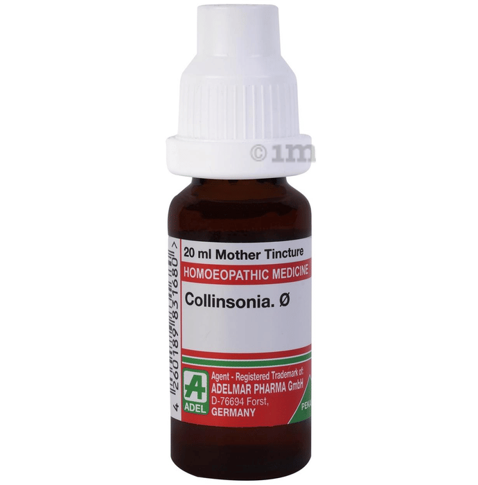 Adel Homeopathy Collinsonia Mother Tincture Q - 20 ml