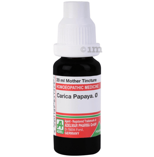 Adel Homeopathy Carica Papaya Mother Tincture Q - 20 ml