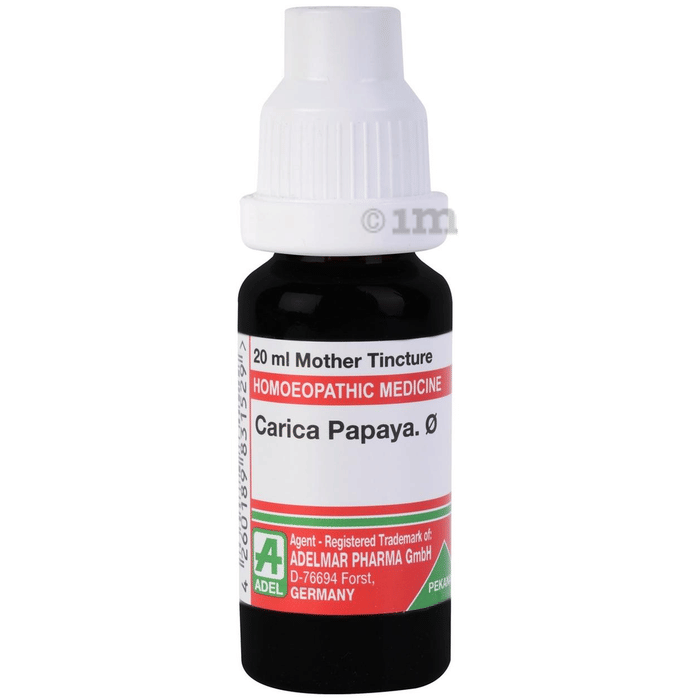 Adel Homeopathy Carica Papaya Mother Tincture Q - 20 ml