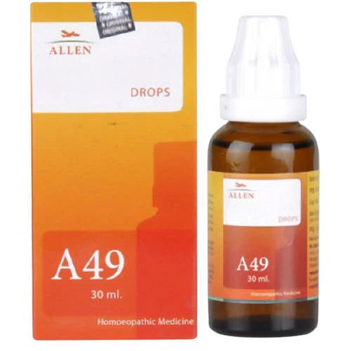 Allen Homeopathy A49 Drops - 30 ml