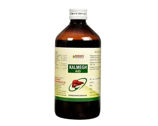 Bakson's Homeopathy Kalmegh Aid Syrup - 115 ml