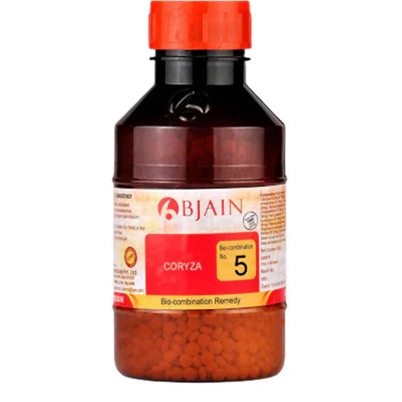 Bjain Homeopathy Bio Combination No.5 Tablet - 25 Gm