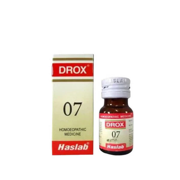 Haslab Homeopathy Drox 07 Drops - 30 ml