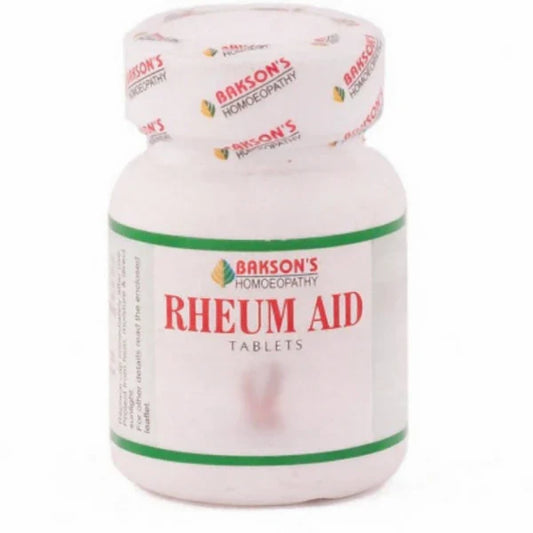 Bakson's Rheum Aid Tablet - 75 tabs - Pack of 1