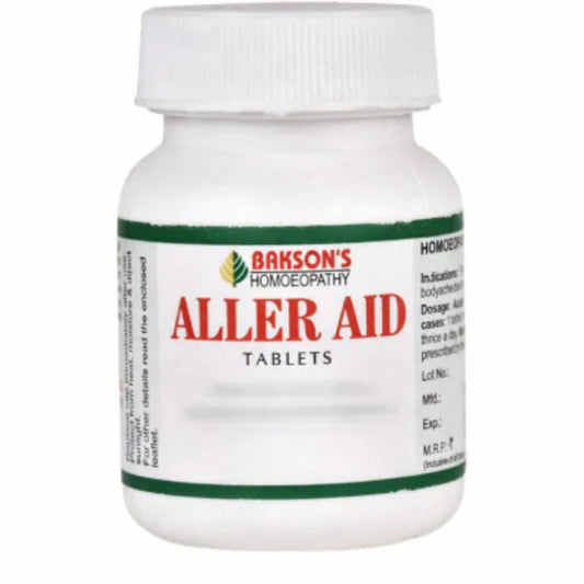 Bakson's Aller Aid Tablets - 75 tabs