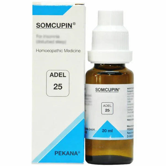 Adel Homeopathy 25 Somcupin Drop - 20 ml